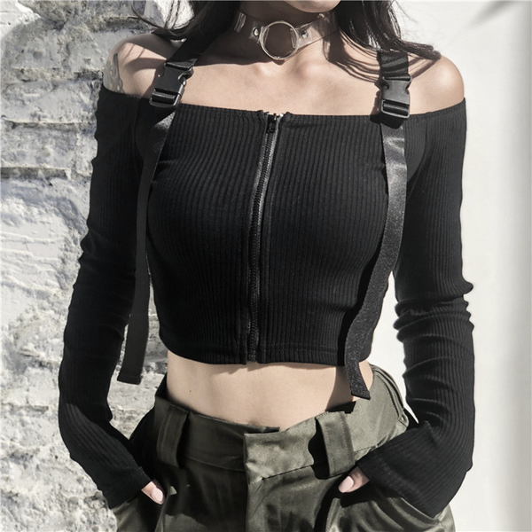 Army Crop Top AD11435