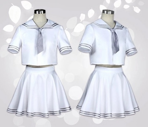 Cos JK Uniform Outfit AD11124