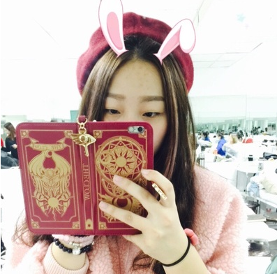 Cardcaptor Sakura Book Phone Case AD10365