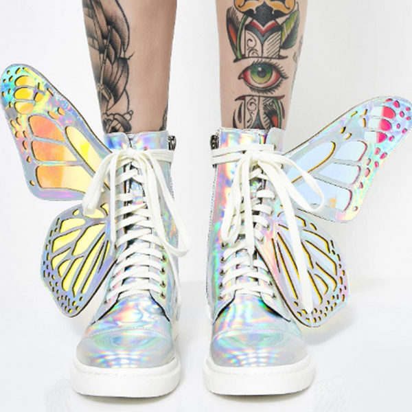 Laser Butterfly Boot AD11165