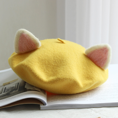 Sweet Cat Ear Beret AD0275