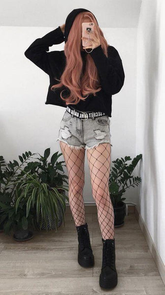 Fishnet Stockings Tights Pantyhose AD10376