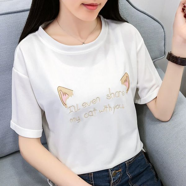 Kitty T-shirt AD10261