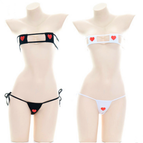 Heart Lingerie Set AD11084
