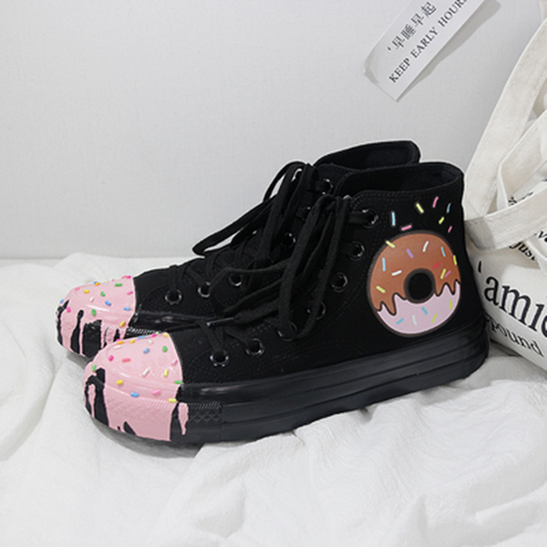 Donut Canvas Shoes AD11162