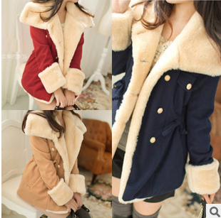 Students Thick Coat AD0158