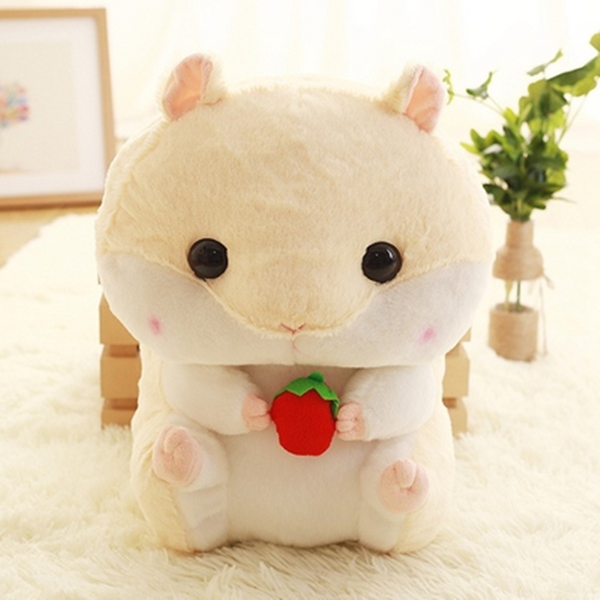 3 Colors Hamster Plush Backpack AD10226