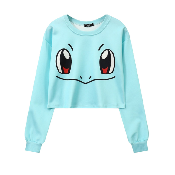 Harajuku cute cartoon printed fleece AD0161