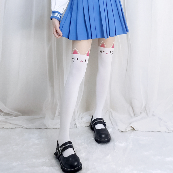 Japanese Kawaii Cartoon Pantyhose AD0107