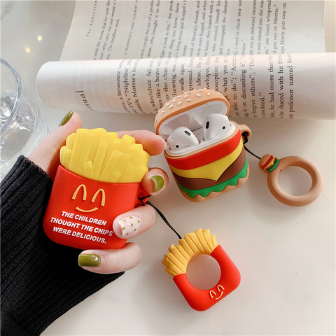 Hamburgers French Fries Airpods Case AD11269