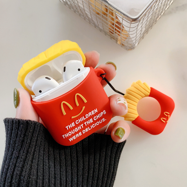 Hamburgers French Fries Airpods Case AD11269