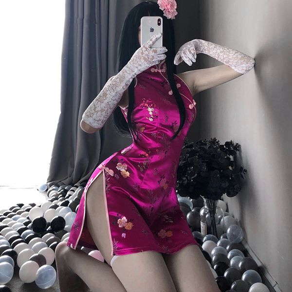 Sexy Cheongsam Dress AD12053