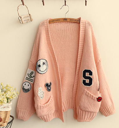 Cute kawaii students sweater coat AD0094
