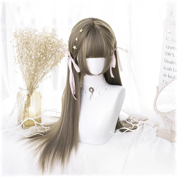Long Straight Wig AD10627