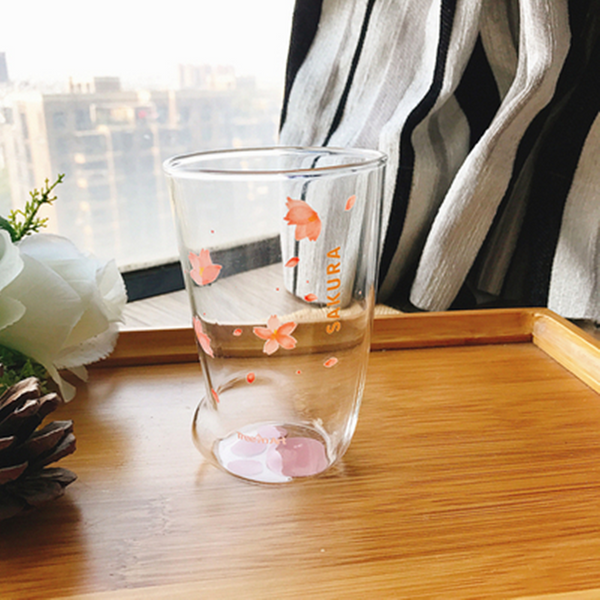 Sakura Cat's Paw Glass AD11564