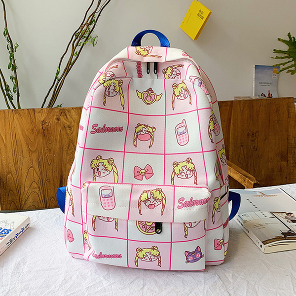 Happy Summer Sailor Moon Backpack AD11829