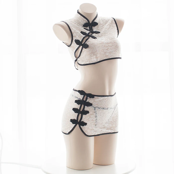 Cheong-Sam 3-Piece Uniform Outfit AD11081