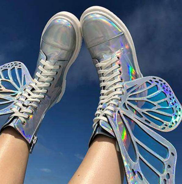 Laser Butterfly Boot AD11165