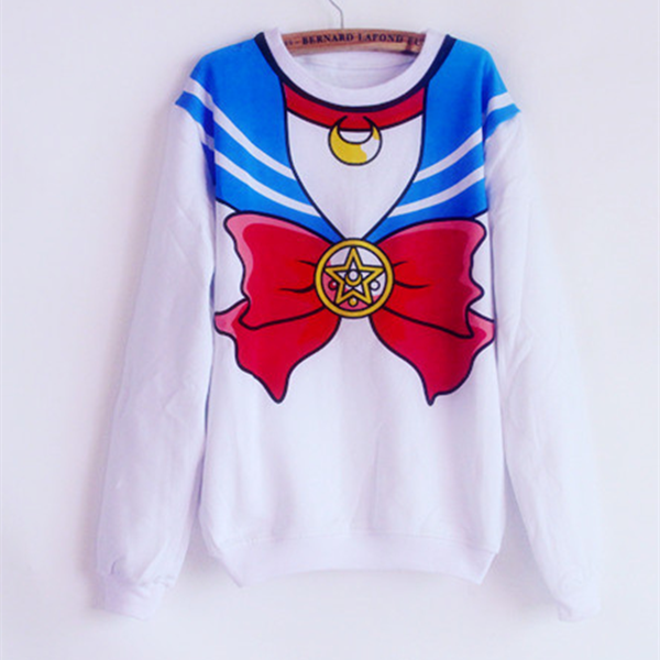 Sailor Collar Sweatsjhirt AD10317