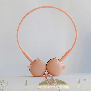 Cartoon Cat Ear Headphones AD10488