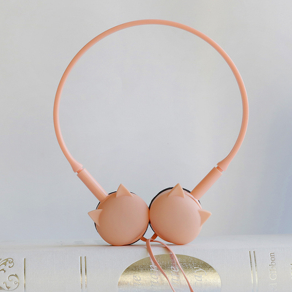 Cartoon Cat Ear Headphones AD10488