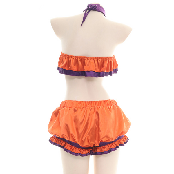 Halloween Pumpkin Lingerie Outfits AD12277