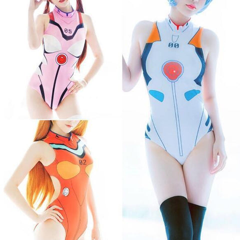 EVA Anime Cosplay Swimsuit AD10074