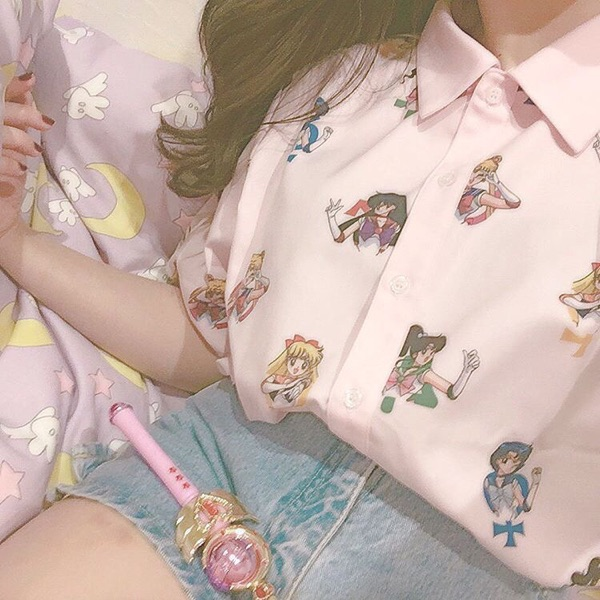 Sailor Moon Printing Shirt AD0122