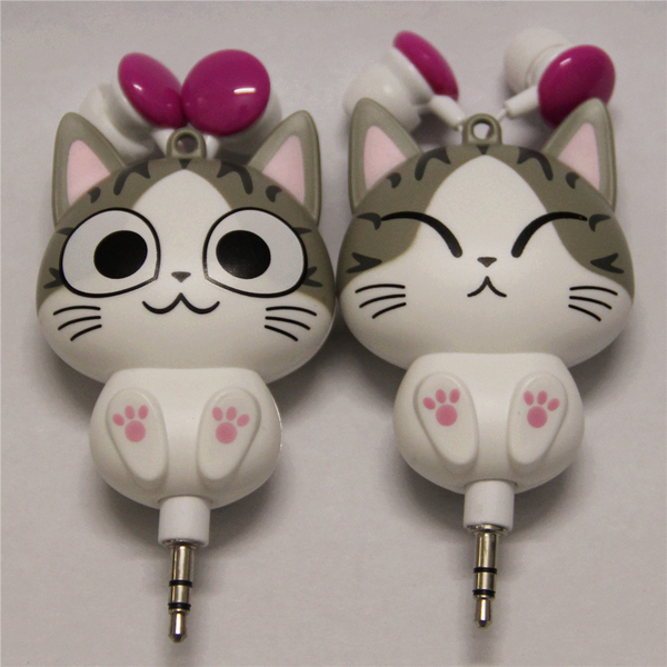 Cute Kitty Earbuds AD10145