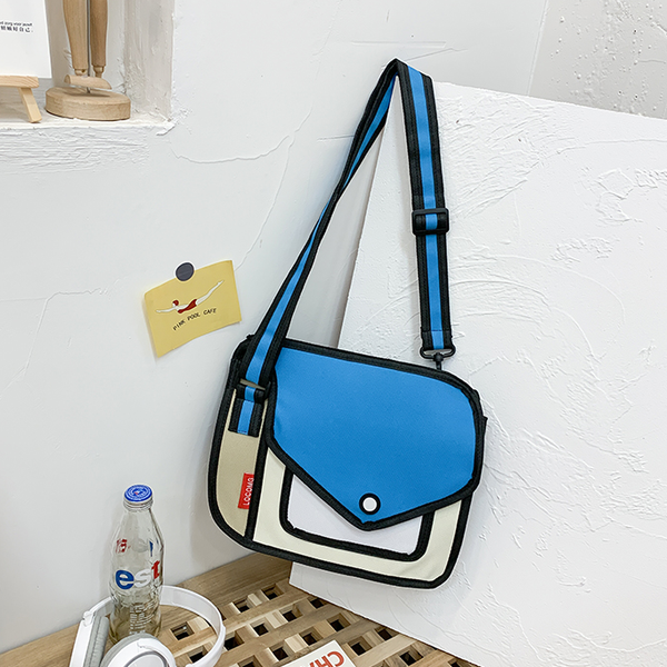 Kawaii Canvas 3D Bag AD10617