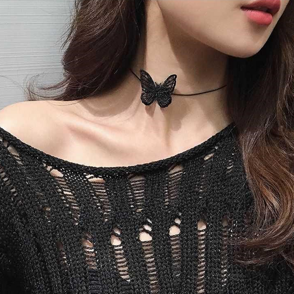 Butterfly Collar AD11621