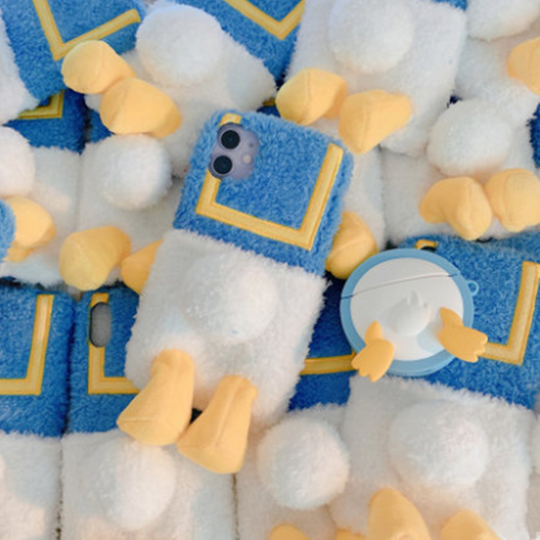 Donald Duck Plush Iphone Case AD11055