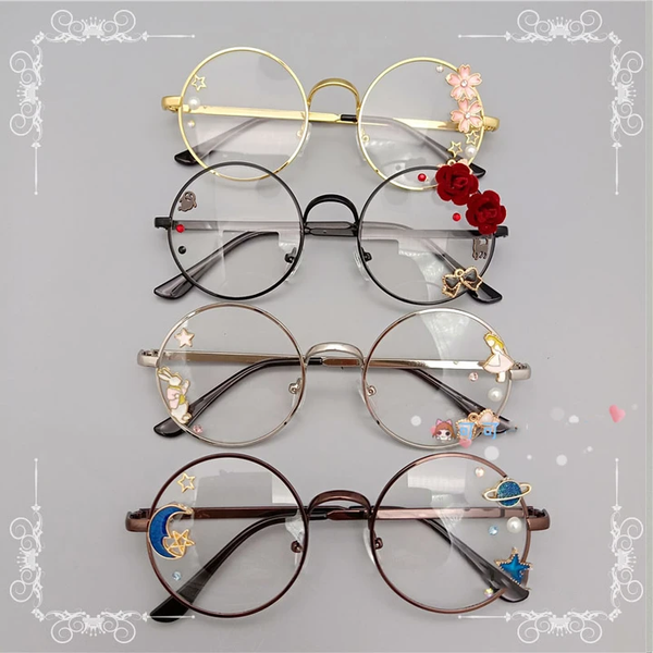 Lolita Harajuku Cosplay Glasses AD12221