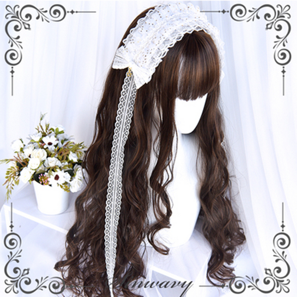 Big Wave Lolita Curly Wig AD11700