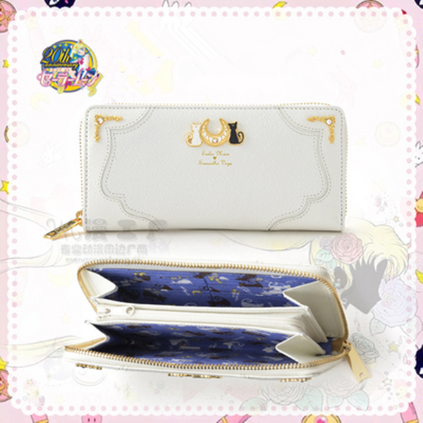 Sailor Moon Luna & Artemis Purse AD11194