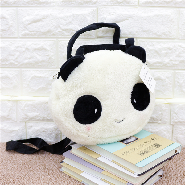 White Panda Plush Bag AD10227