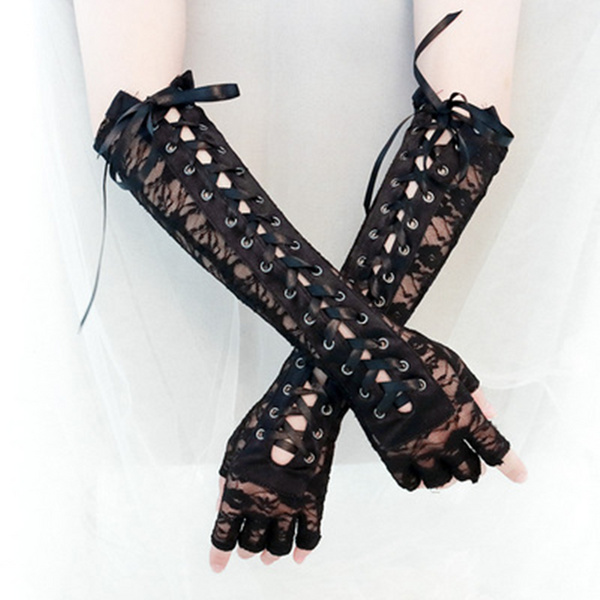 Lace Gloves AD12676