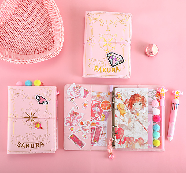 Captor Sakura Magic Notebook Set AD210187
