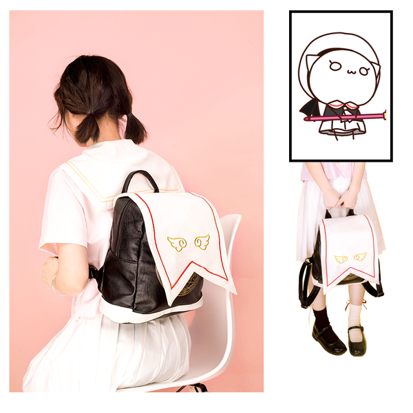 Cardcaptor Sakura Pu Backpack AD10338