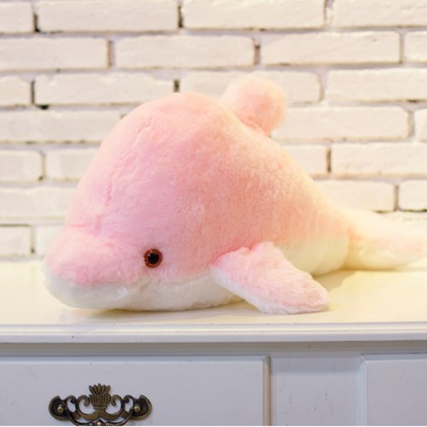 Dolphins Luminous Hold Pillow AD0159