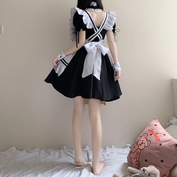 Lolita Maid Dress Outfits AD210020