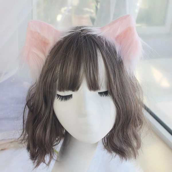 Cat Ears Clip ( a pair ) AD10683