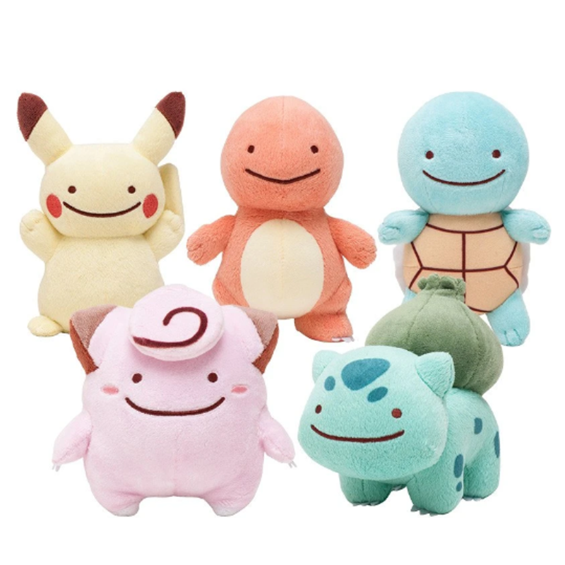 Ditto face pokemon plush new arrivals