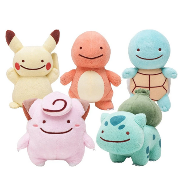 Pokemon Ditto Face Plush Toy AD11196