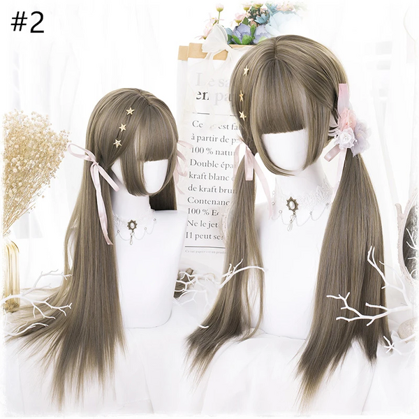 Long Straight Wig AD10627