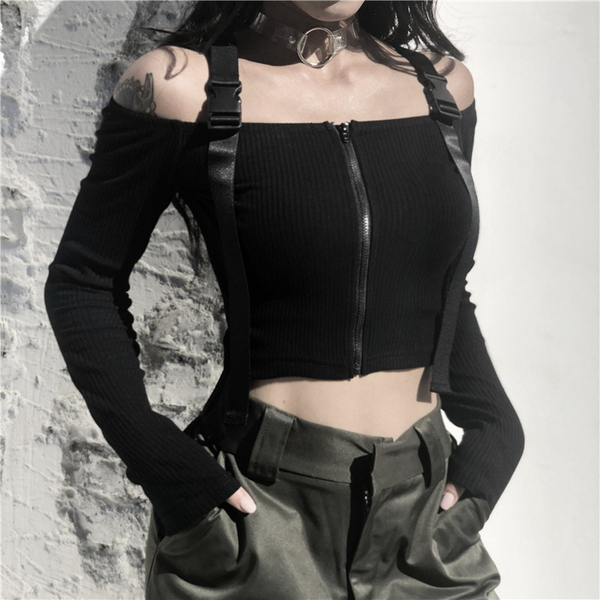Army Crop Top AD11435