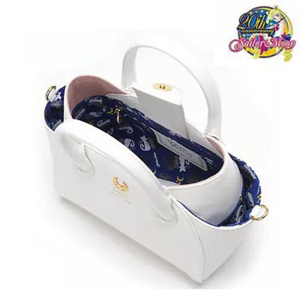 Black/White Sailor Moon Luna/Artemis Hand Bag AD10228
