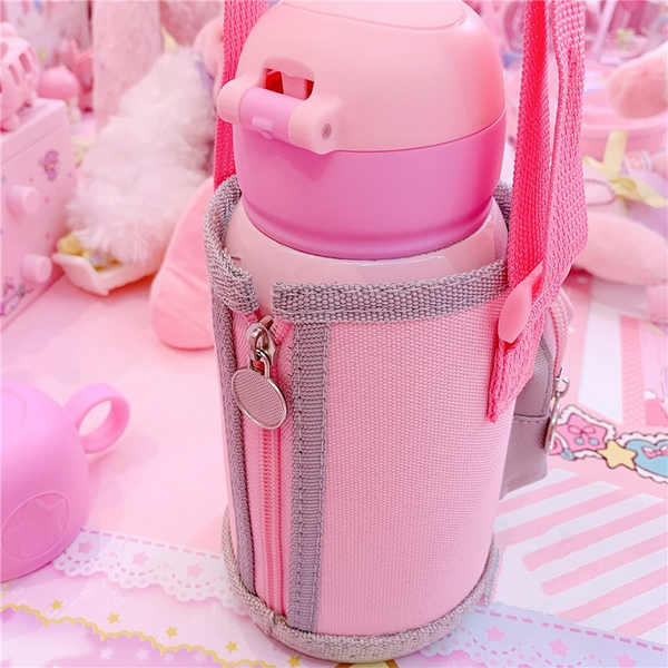 Japanese Sailor Moon Pink Vacuum Bottle AD10500