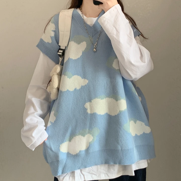 Sky Cloud Sweater AD12606