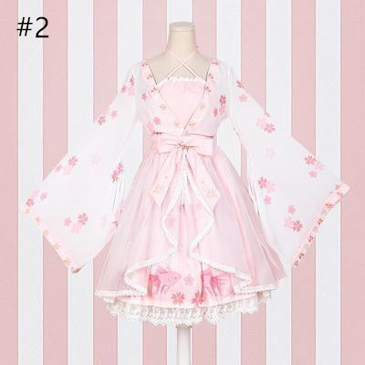 Japanese Ponyo Cosplay Dress AD10003